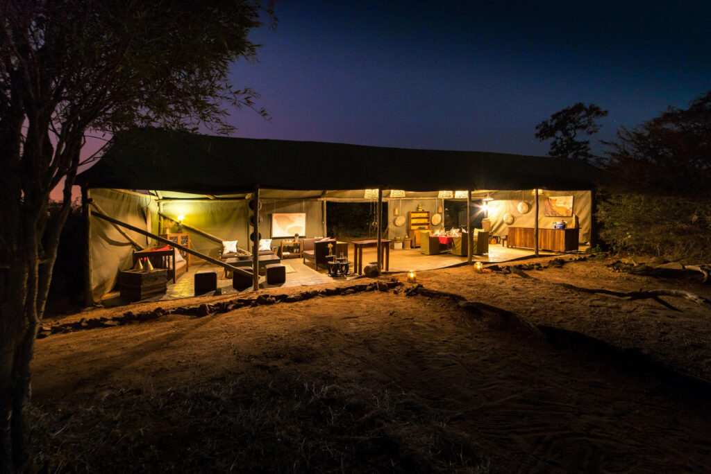 Hwange Bush Camp Main Area